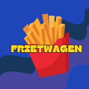 Frietwagen koppelschot
