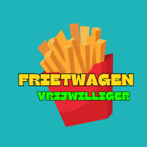 Vrijwilliger frietwagen koppelschot